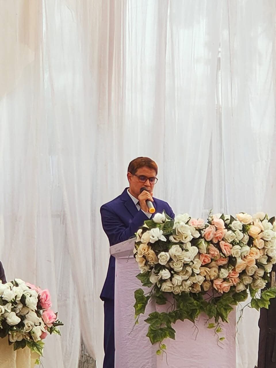 Barrister Maznur Chowdhury, Chief Executive Officer of Gonomukti