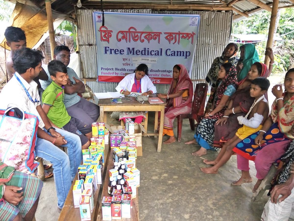 Free medical camp